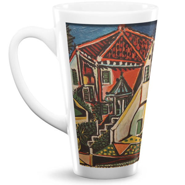 Custom Mediterranean Landscape by Pablo Picasso 16 Oz Latte Mug