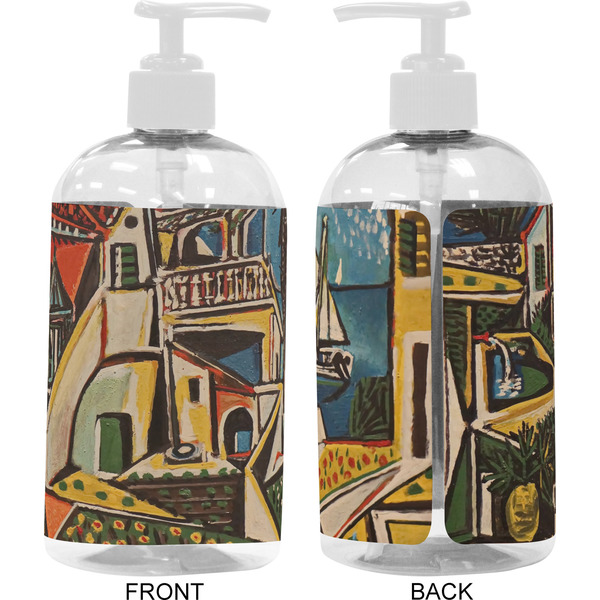 Mediterranean Landscape by Pablo Picasso 16 oz Plastic Liquid Dispenser- Approval- White