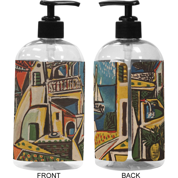 Mediterranean Landscape by Pablo Picasso 16 oz Plastic Liquid Dispenser (Approval)