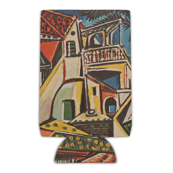 Custom Mediterranean Landscape by Pablo Picasso Can Cooler