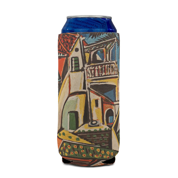 Mediterranean Landscape by Pablo Picasso 16oz Can Sleeve - FRONT (on can)