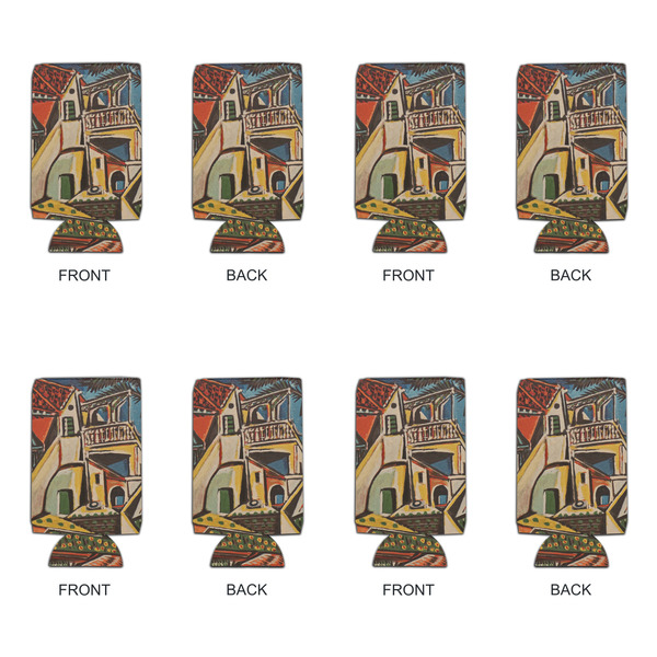 Mediterranean Landscape by Pablo Picasso 16oz Can Sleeve - Set of 4 - APPROVAL