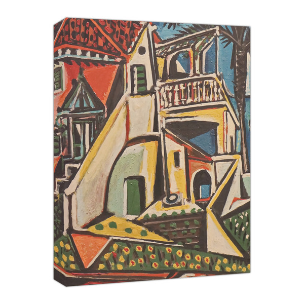 Custom Mediterranean Landscape by Pablo Picasso Canvas Print - 16x20