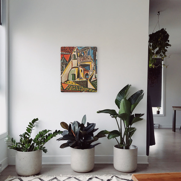 Mediterranean Landscape by Pablo Picasso 16x20 - Canvas Print - In Context