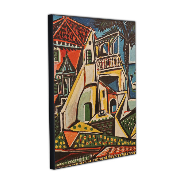 Custom Mediterranean Landscape by Pablo Picasso Wood Prints
