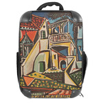 Mediterranean Landscape by Pablo Picasso 18" Hard Shell Backpack