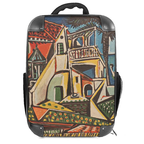 Custom Mediterranean Landscape by Pablo Picasso 18" Hard Shell Backpack