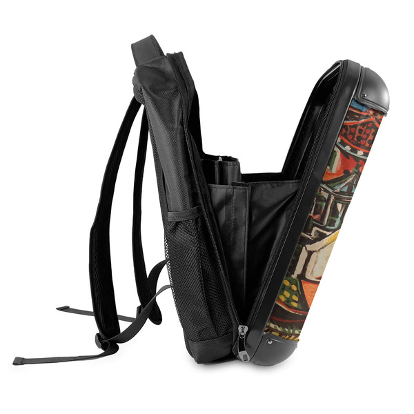 Mediterranean Landscape by Pablo Picasso 18" Hard Shell Backpacks - SIDE OPEN