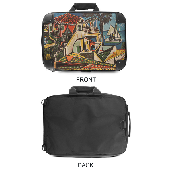 Mediterranean Landscape by Pablo Picasso 18" Laptop Briefcase - APPROVAL