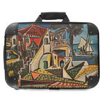 Mediterranean Landscape by Pablo Picasso Hard Shell Briefcase - 18"