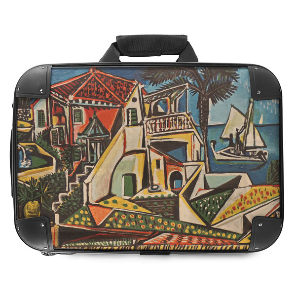 Custom Mediterranean Landscape by Pablo Picasso Hard Shell Briefcase - 18"