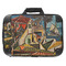Mediterranean Landscape by Pablo Picasso 18" Laptop Briefcase - FRONT