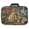 Mediterranean Landscape by Pablo Picasso Hard Shell Briefcase - 18"