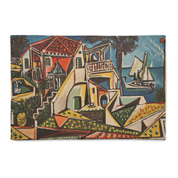 Mediterranean Landscape by Pablo Picasso 2' x 3' Indoor Area Rug