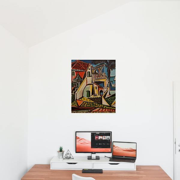 Mediterranean Landscape by Pablo Picasso 20x24 - Matte Poster - On the Wall