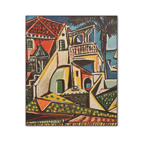 Mediterranean Landscape by Pablo Picasso 20x24 Wood Print - Front View