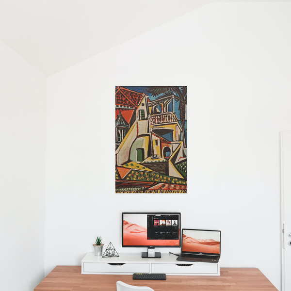 Mediterranean Landscape by Pablo Picasso 20x30 - Matte Poster - On the Wall
