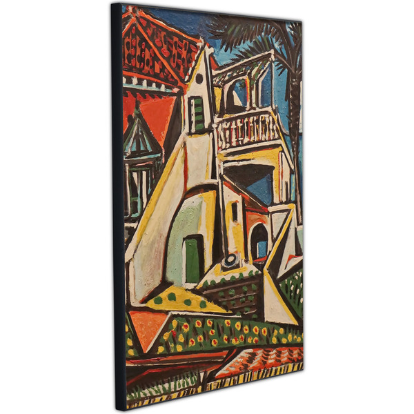 Mediterranean Landscape by Pablo Picasso 20x30 Wood Print - Angle View