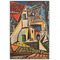 Mediterranean Landscape by Pablo Picasso Wood Print - 20x30