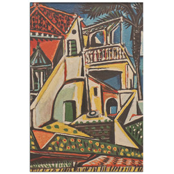 Mediterranean Landscape by Pablo Picasso Poster - Matte - 24x36