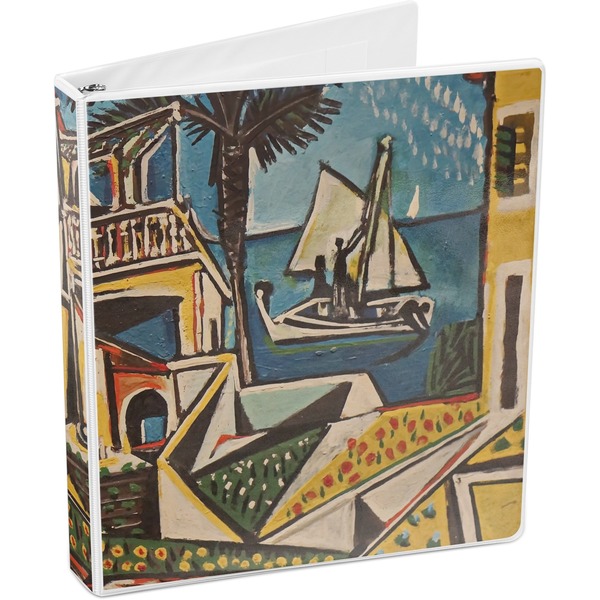 Mediterranean Landscape by Pablo Picasso 3-Ring Binder 3/4 - Main