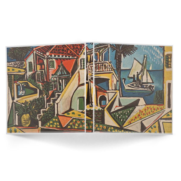 Mediterranean Landscape by Pablo Picasso 3-Ring Binder Approval- 1in