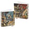 Mediterranean Landscape by Pablo Picasso 3-Ring Binder Front and Back