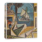 Mediterranean Landscape by Pablo Picasso 3-Ring Binder - 1 inch