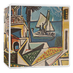 Mediterranean Landscape by Pablo Picasso 3-Ring Binder - 2 inch