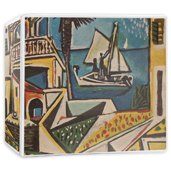 Mediterranean Landscape by Pablo Picasso 3-Ring Binder - 3 inch