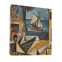 Mediterranean Landscape by Pablo Picasso 3 Ring Binder - Full Wrap - 1"
