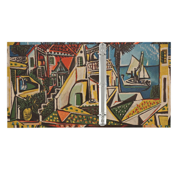 Mediterranean Landscape by Pablo Picasso 3 Ring Binders - Full Wrap - 1" - OPEN INSIDE