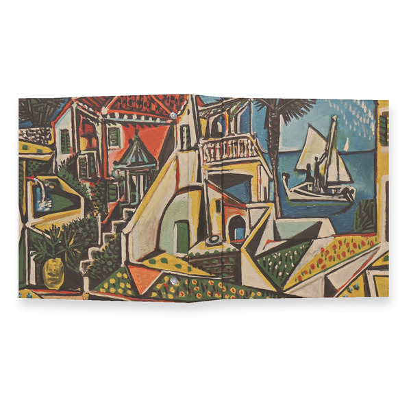 Mediterranean Landscape by Pablo Picasso 3 Ring Binders - Full Wrap - 1" - OPEN OUTSIDE
