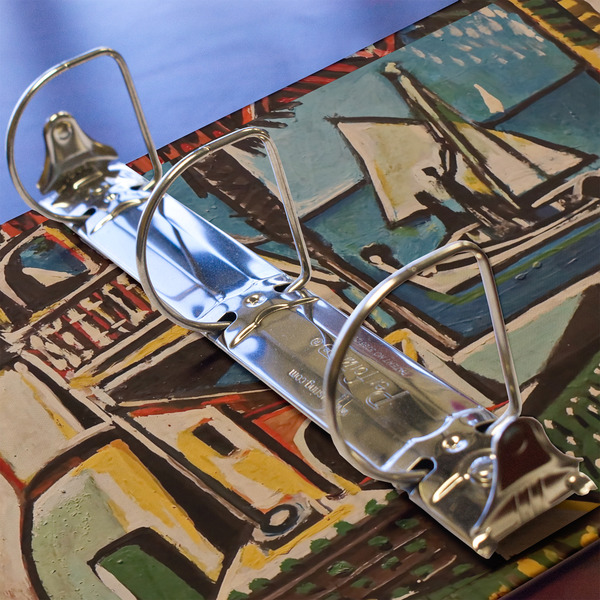 Mediterranean Landscape by Pablo Picasso 3 Ring Binders - Full Wrap - 2" - DETAIL