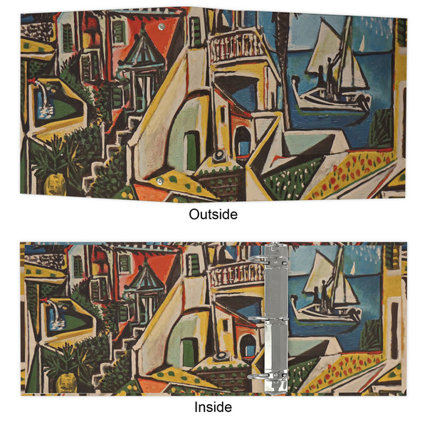 Mediterranean Landscape by Pablo Picasso 3 Ring Binders - Full Wrap - 3" - APPROVAL