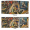 Mediterranean Landscape by Pablo Picasso 3 Ring Binders - Full Wrap - 3" - APPROVAL