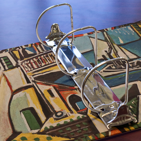 Mediterranean Landscape by Pablo Picasso 3 Ring Binders - Full Wrap - 3" - DETAIL