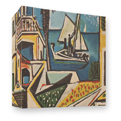 Mediterranean Landscape by Pablo Picasso 3 Ring Binder - Full Wrap - 3"