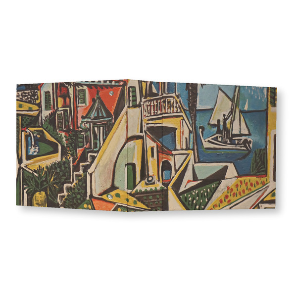 Mediterranean Landscape by Pablo Picasso 3 Ring Binders - Full Wrap - 3" - OPEN OUTSIDE
