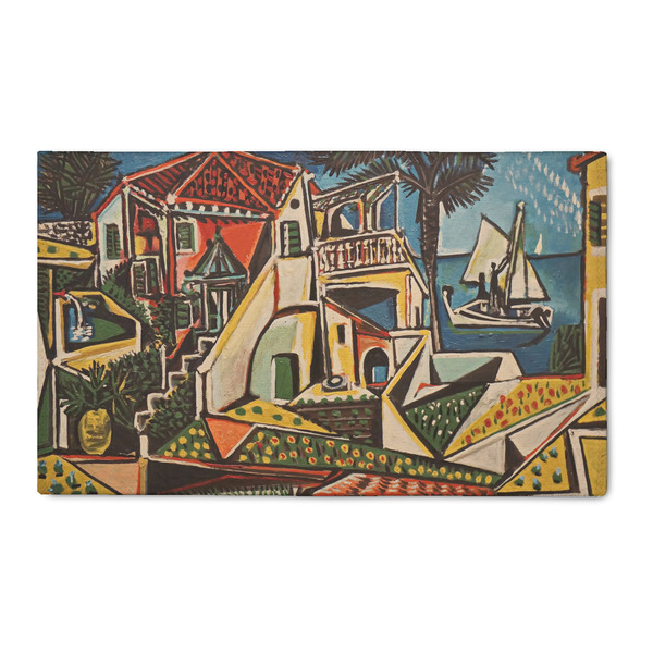 Custom Mediterranean Landscape by Pablo Picasso 3' x 5' Indoor Area Rug
