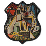 Mediterranean Landscape by Pablo Picasso Iron On Shield Patch C