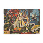 Mediterranean Landscape by Pablo Picasso 4' x 6' Patio Rug