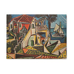 Mediterranean Landscape by Pablo Picasso Area Rug