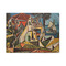 Mediterranean Landscape by Pablo Picasso Area Rug