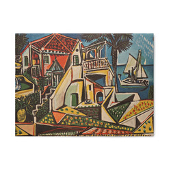 Mediterranean Landscape by Pablo Picasso 5' x 7' Patio Rug