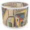 Mediterranean Landscape by Pablo Picasso 8" Drum Lampshade - ANGLE Poly-Film