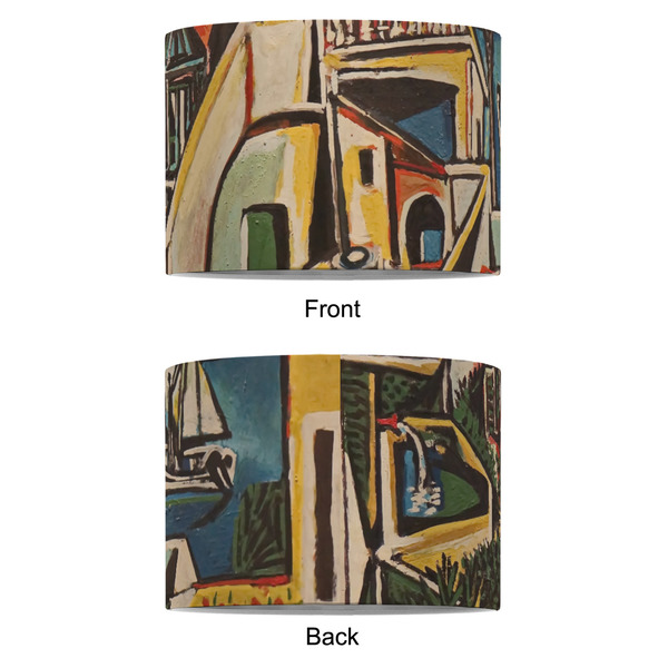 Mediterranean Landscape by Pablo Picasso 8" Drum Lampshade - APPROVAL (Fabric)