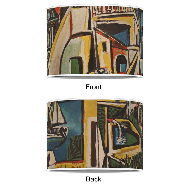 Mediterranean Landscape by Pablo Picasso 8" Drum Lampshade - APPROVAL (Poly Film)