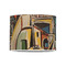 Mediterranean Landscape by Pablo Picasso 8" Drum Lampshade - FRONT (Poly Film)