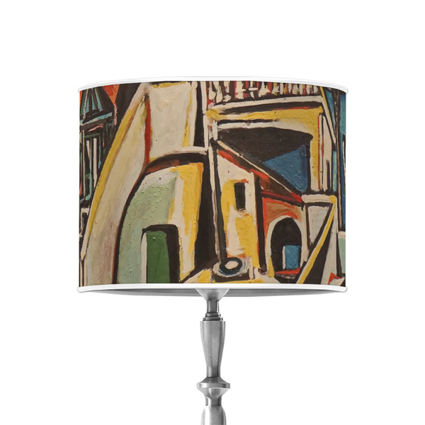 Custom Mediterranean Landscape by Pablo Picasso 8" Drum Lamp Shade - Poly-film